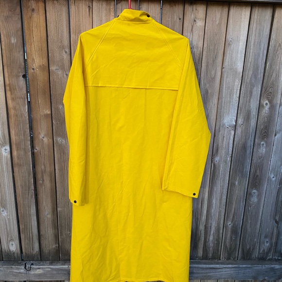 COPY - Ankle Length Rain Slicker - Picture 6 of 7